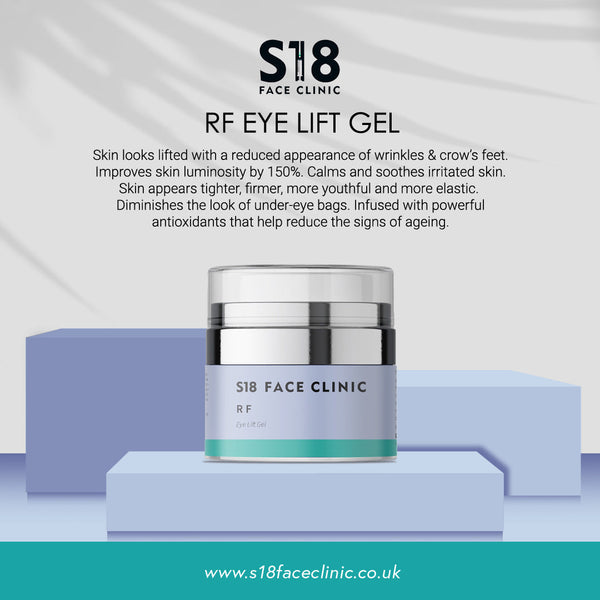 Introducing the S18 RF Eye Lift Gel: Your Ultimate Solution for Brighter, Firmer Eyes