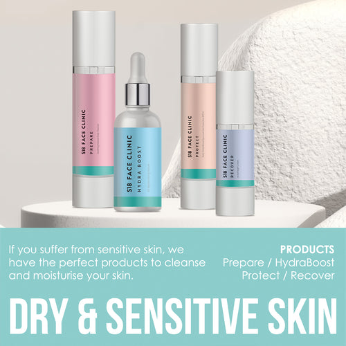 Sensitive & Dry Skincare Regime