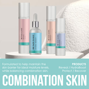 Combination Skincare Regime