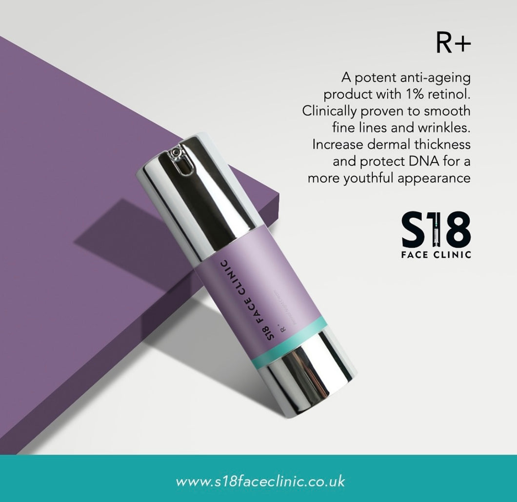 R+ 1% Retinol Night Cream