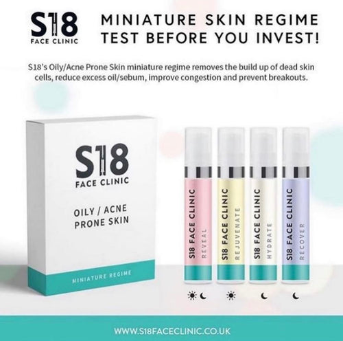 Miniature Oily / Acne Skincare Regime
