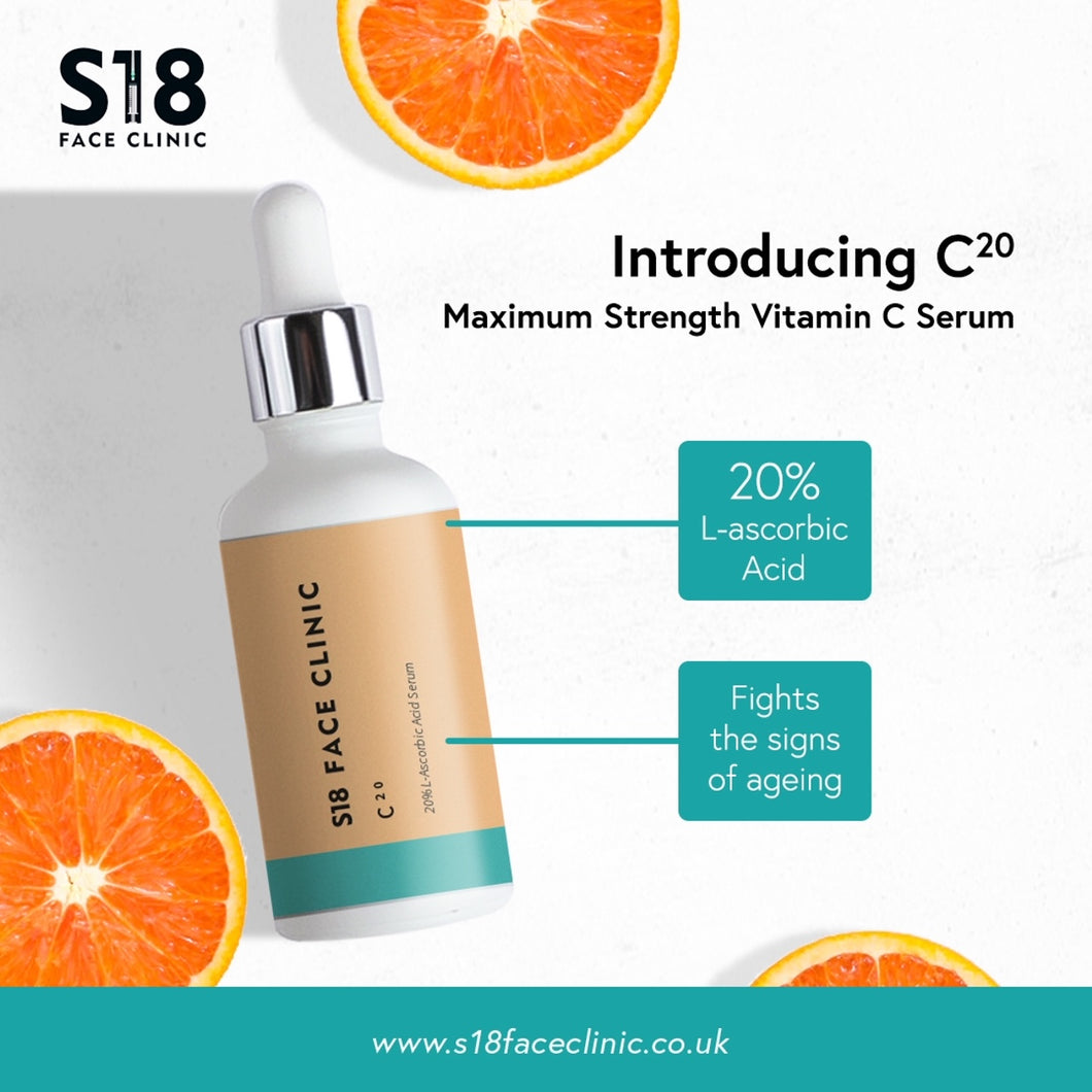 C-20 Maximum Strength Vit C Serum