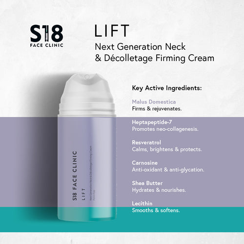 LIFT - Next Generation Neck & Décolletage Firming Cream