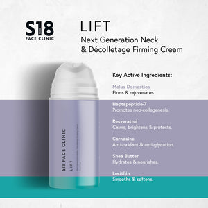 LIFT - Next Generation Neck & Décolletage Firming Cream