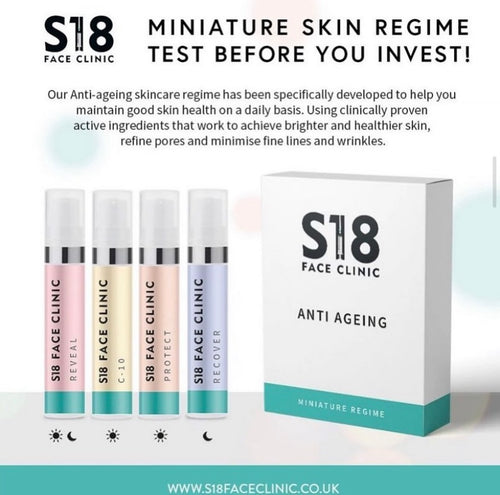 Miniature Anti Ageing Skincare Regime