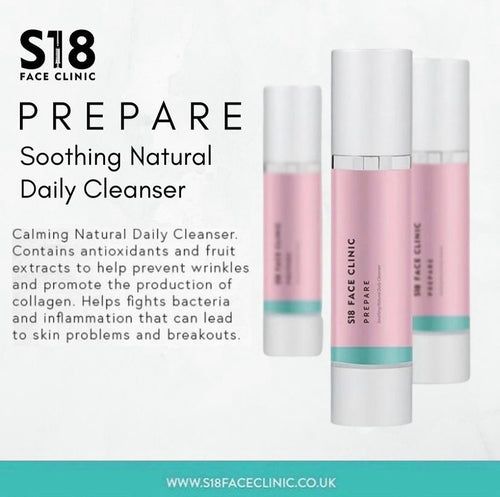 PREPARE - Soothing Natural Daily Cleanser