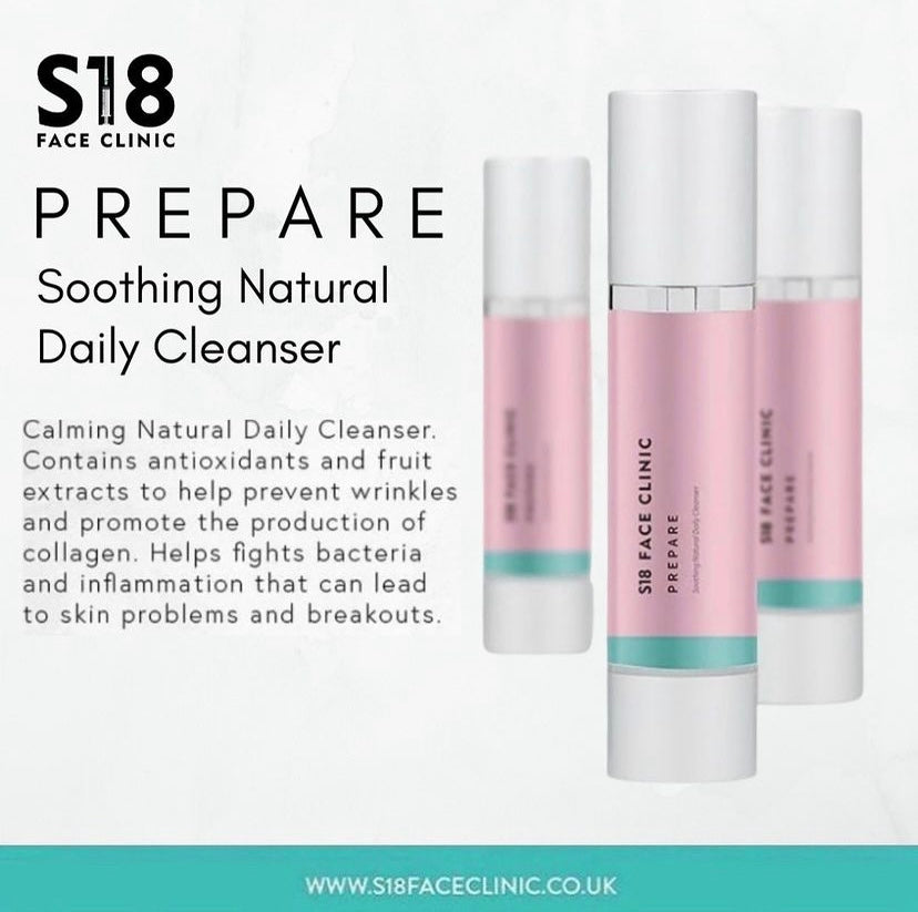 PREPARE - Soothing Natural Daily Cleanser