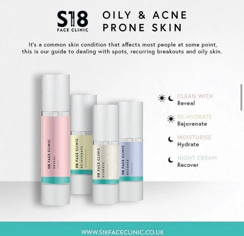 Oily / Acne Skincare Regime