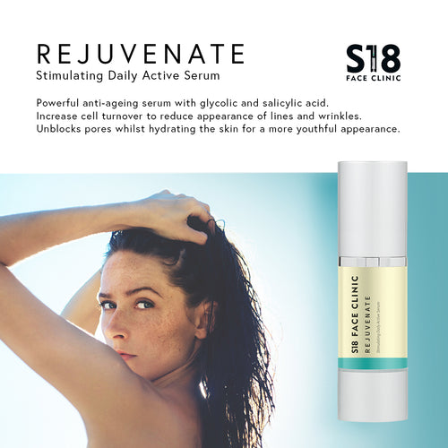 REJUVENATE - Stimulating Daily Active Serum